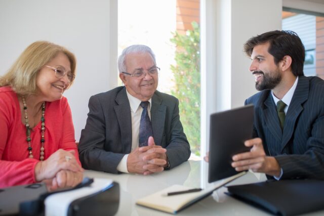 Wealth management firm interviewing advisor candidate, Ramax Search and Staffing