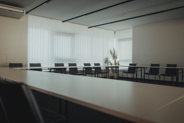  Empty conference room after a team meeting, Ramax Search and Staffing