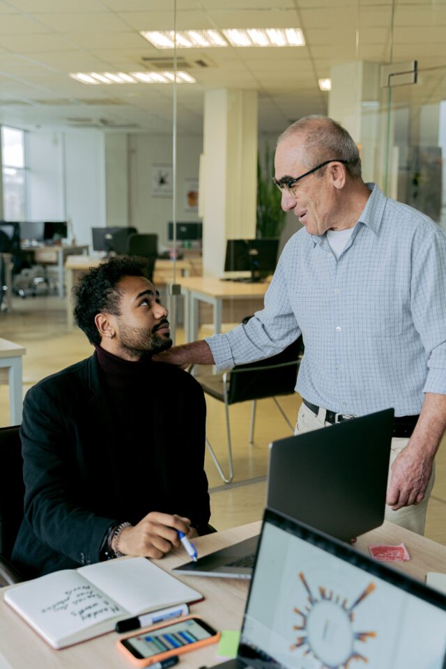 Two longtime colleagues, understanding what makes a hire last, Ramax Search and Staffing
