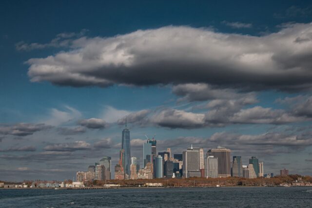 New York City financial district skyline, Ramax Search and Staffing