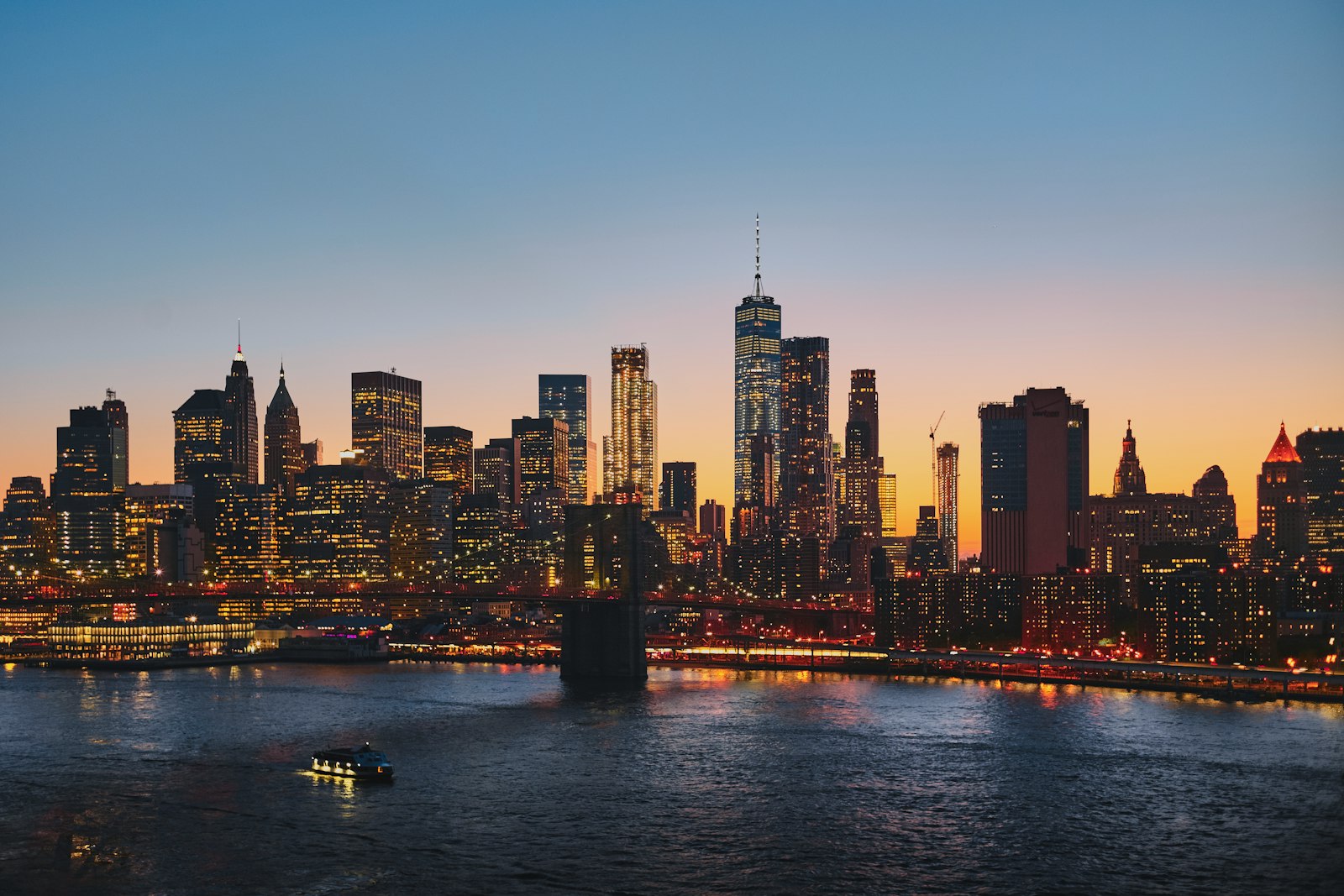 New York office view for Ramax Search New York City viewed from a modern professional office