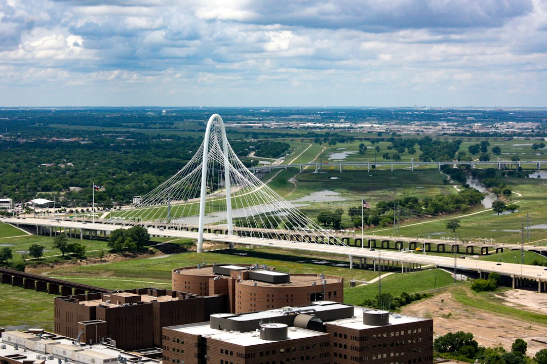Margaret Hunt Hill Bridge, Dallas